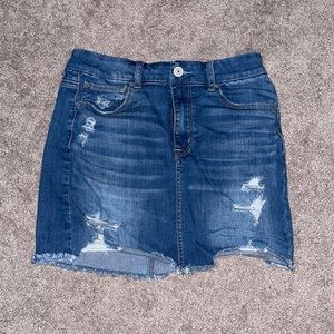 Jean skirt